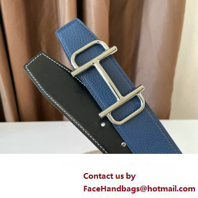 Hermes Royal belt buckle  &  Reversible leather strap 38 mm 03 2023